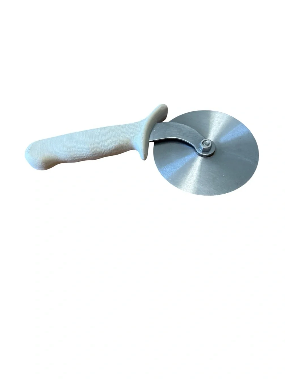 4”Pizza Cutter | P177A| Sani-Safe Series | High-Carbon Steel Blade USA